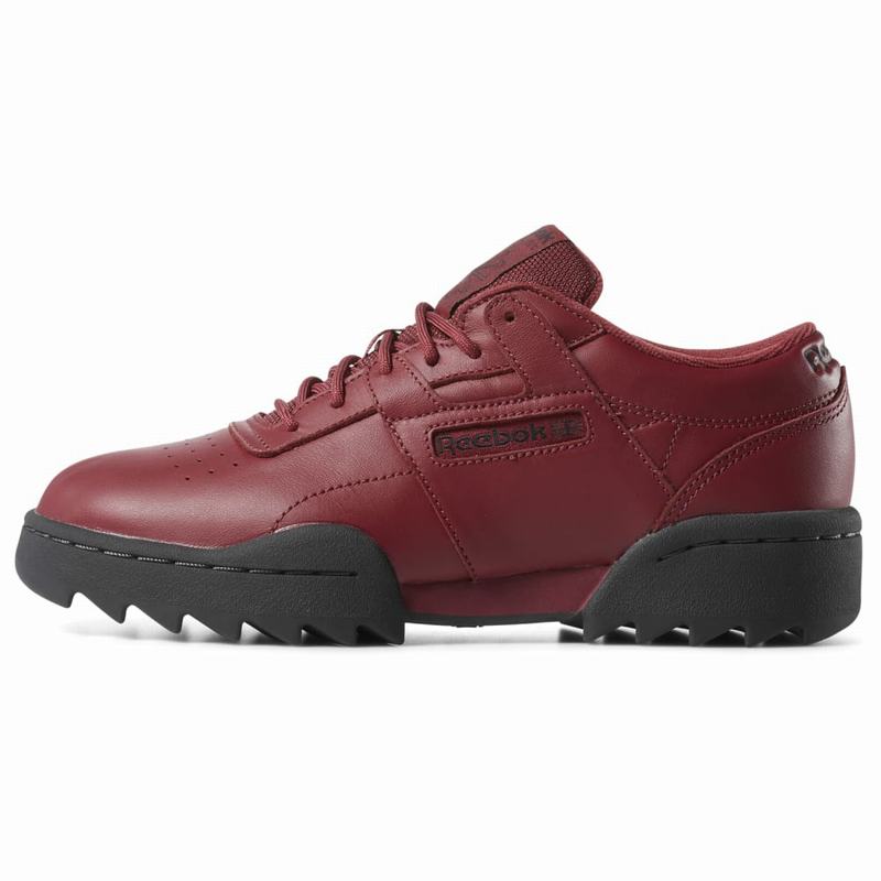 Tenisi Reebok Workout Ripple Og Dama Rosii/Gri Romania NK5824EM